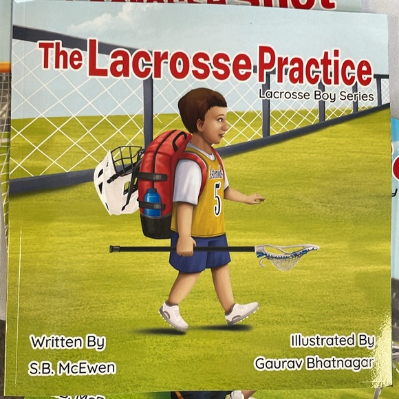 Paperback Lacrosse Boy Series books. Can be signed by the author! - Picture 6 of 7